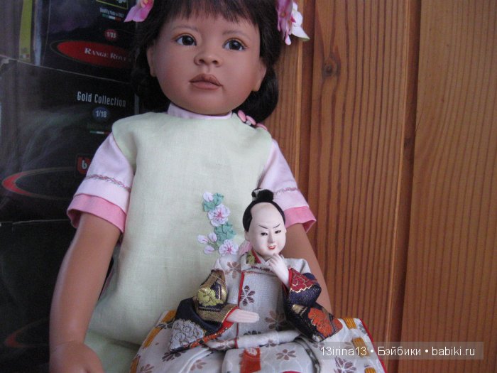 Восточная загадка — Куклы Heidi Plusczok (Хайди/Хейди Плюсчок) — фото