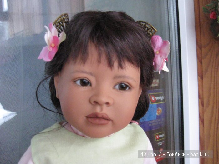 Восточная загадка — Куклы Heidi Plusczok (Хайди/Хейди Плюсчок) — фото