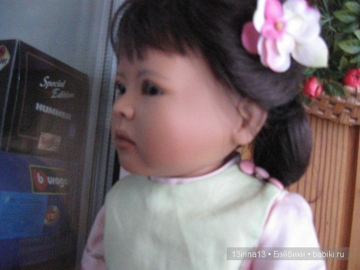 Восточная загадка — Куклы Heidi Plusczok (Хайди/Хейди Плюсчок) — фото