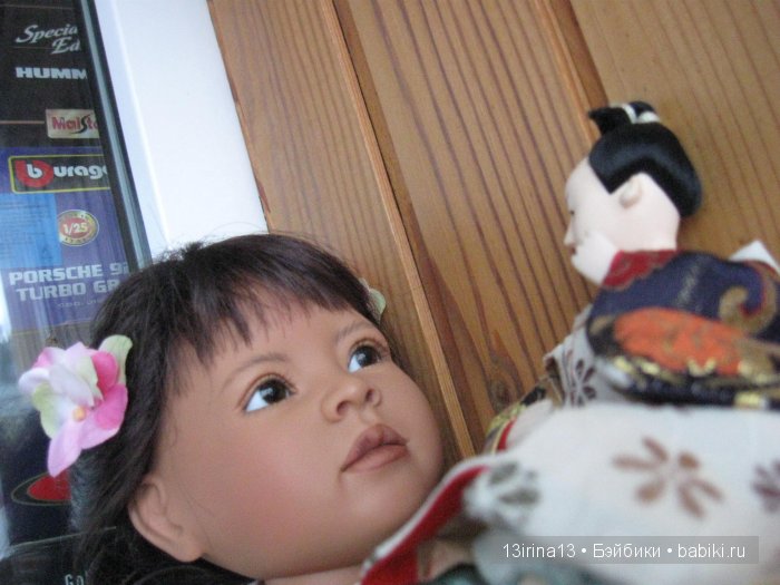 Восточная загадка — Куклы Heidi Plusczok (Хайди/Хейди Плюсчок) — фото