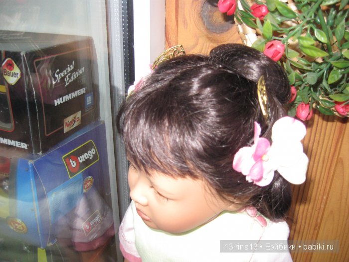 Восточная загадка — Куклы Heidi Plusczok (Хайди/Хейди Плюсчок) — фото