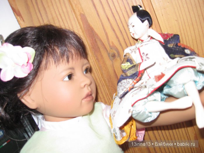 Восточная загадка — Куклы Heidi Plusczok (Хайди/Хейди Плюсчок) — фото