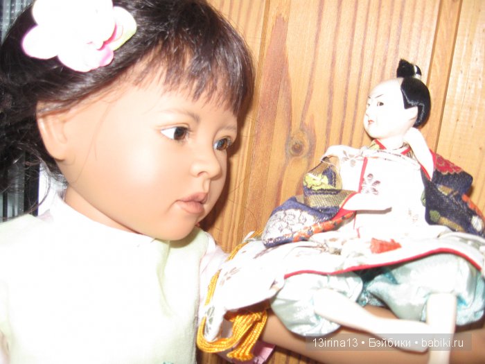 Восточная загадка — Куклы Heidi Plusczok (Хайди/Хейди Плюсчок) — фото