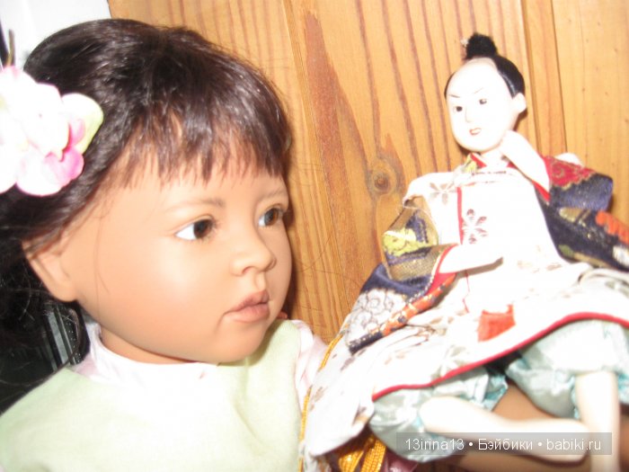 Восточная загадка — Куклы Heidi Plusczok (Хайди/Хейди Плюсчок) — фото