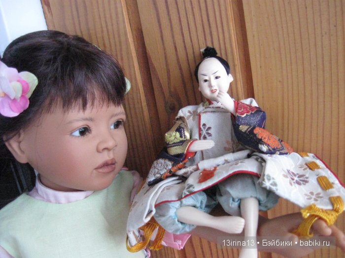 Восточная загадка — Куклы Heidi Plusczok (Хайди/Хейди Плюсчок) — фото