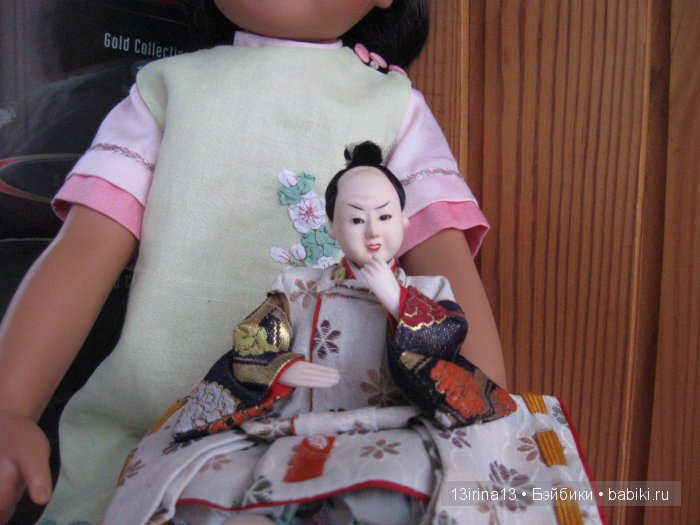 Восточная загадка — Куклы Heidi Plusczok (Хайди/Хейди Плюсчок) — фото