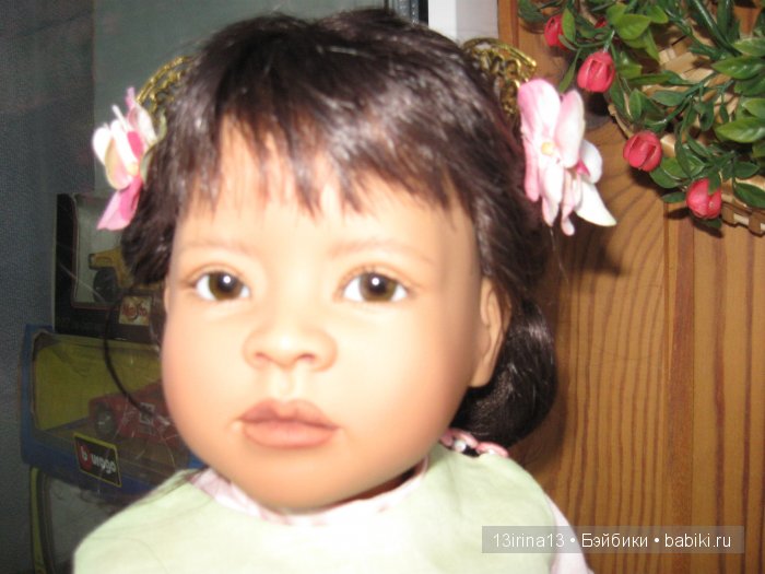 Восточная загадка — Куклы Heidi Plusczok (Хайди/Хейди Плюсчок) — фото