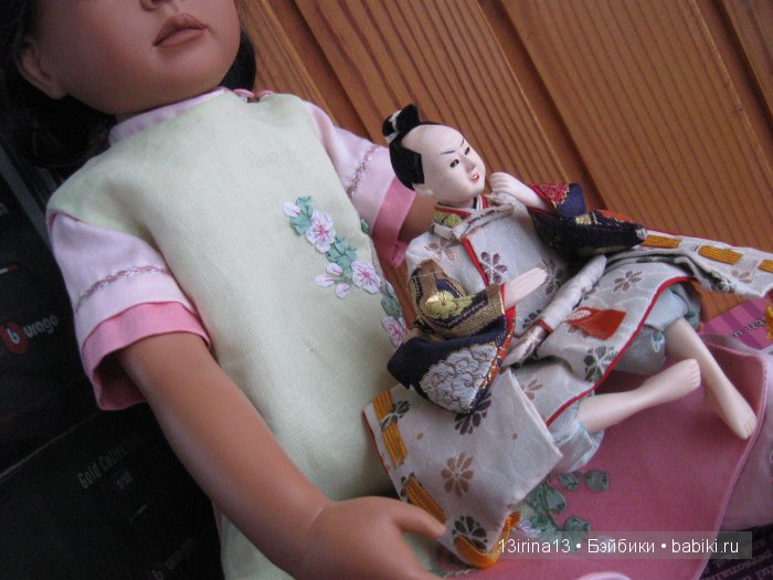 Восточная загадка — Куклы Heidi Plusczok (Хайди/Хейди Плюсчок) — фото