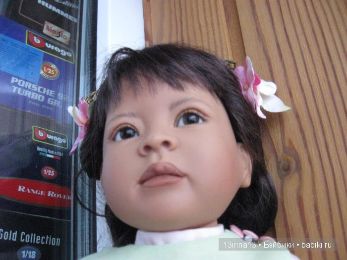 Восточная загадка — Куклы Heidi Plusczok (Хайди/Хейди Плюсчок) — фото