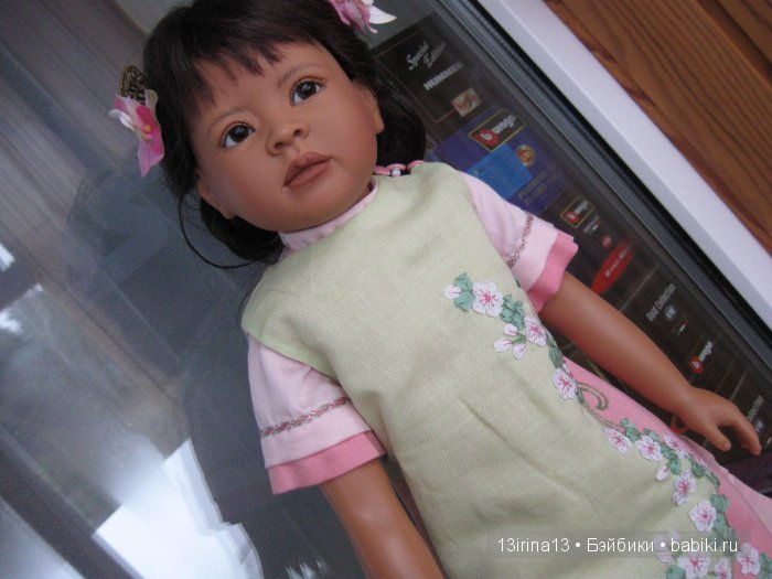 Восточная загадка — Куклы Heidi Plusczok (Хайди/Хейди Плюсчок) — фото (фото 3)