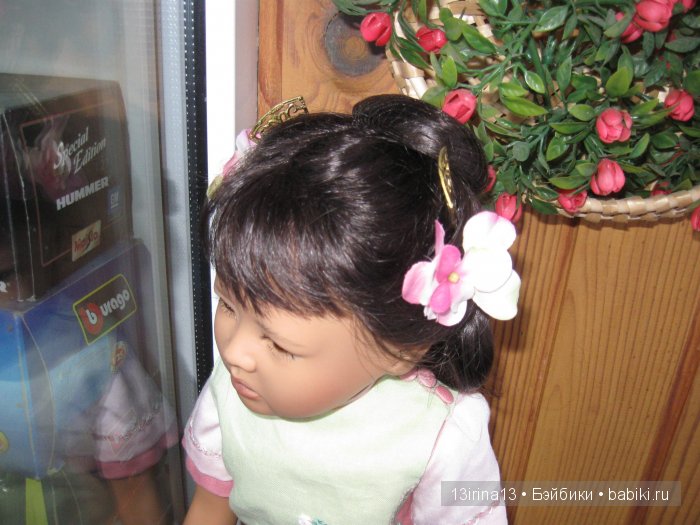 Восточная загадка — Куклы Heidi Plusczok (Хайди/Хейди Плюсчок) — фото