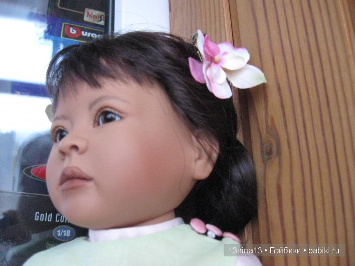 Восточная загадка — Куклы Heidi Plusczok (Хайди/Хейди Плюсчок) — фото (фото 8)