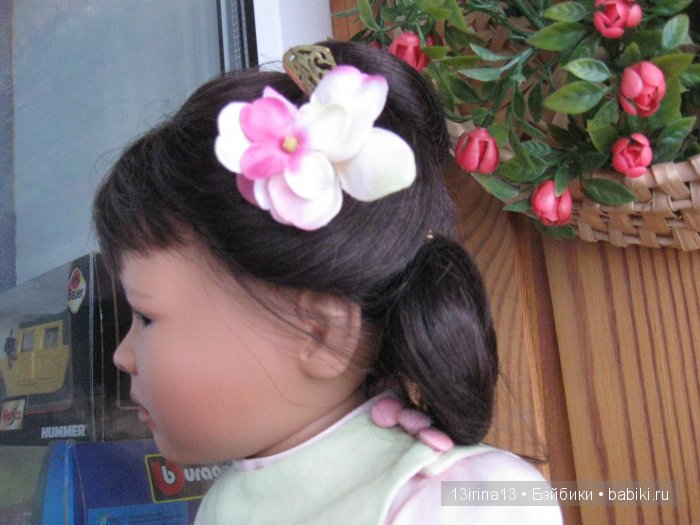 Восточная загадка — Куклы Heidi Plusczok (Хайди/Хейди Плюсчок) — фото