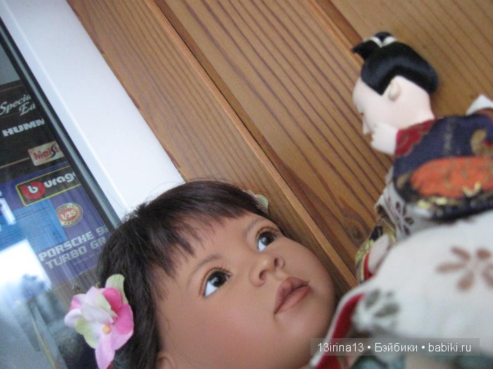 Восточная загадка — Куклы Heidi Plusczok (Хайди/Хейди Плюсчок) — фото