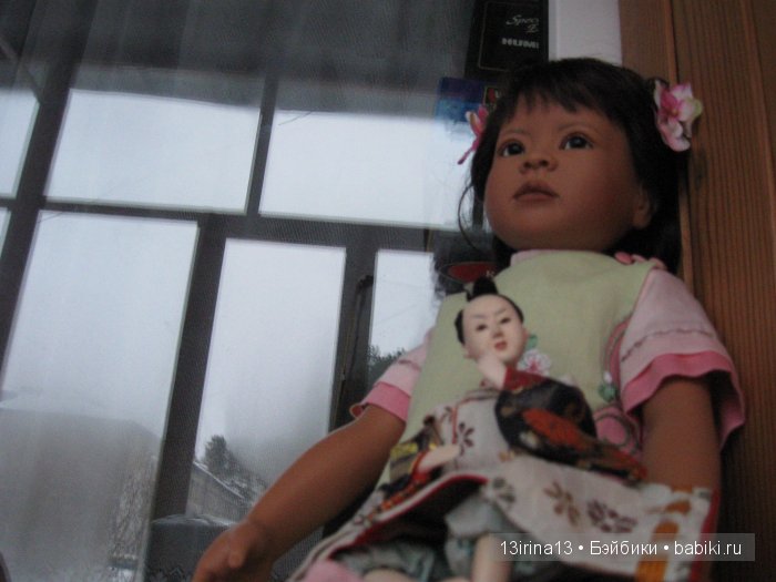 Восточная загадка — Куклы Heidi Plusczok (Хайди/Хейди Плюсчок) — фото