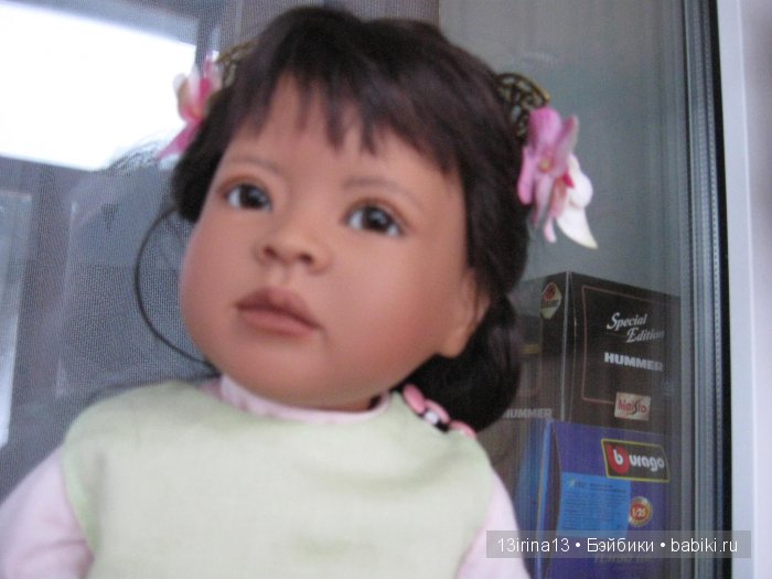 Восточная загадка — Куклы Heidi Plusczok (Хайди/Хейди Плюсчок) — фото (фото 2)