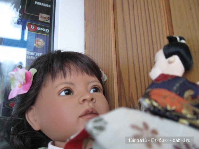 Восточная загадка — Куклы Heidi Plusczok (Хайди/Хейди Плюсчок) — фото