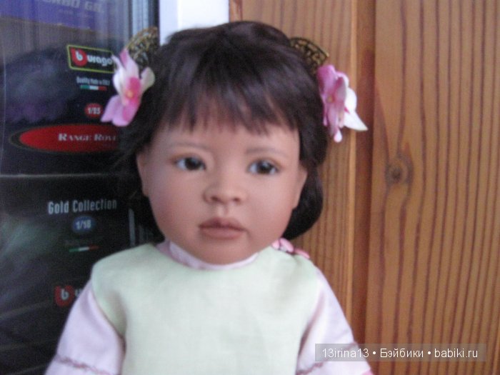 Восточная загадка — Куклы Heidi Plusczok (Хайди/Хейди Плюсчок) — фото (фото 7)