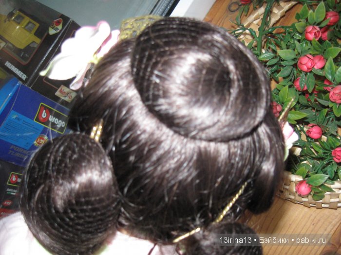 Восточная загадка — Куклы Heidi Plusczok (Хайди/Хейди Плюсчок) — фото