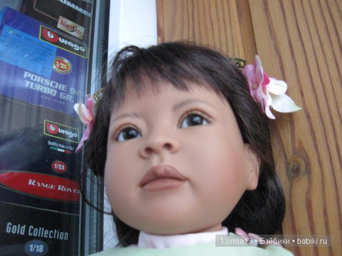 Восточная загадка — Куклы Heidi Plusczok (Хайди/Хейди Плюсчок) — фото