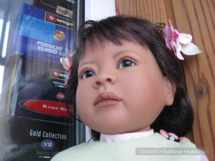 Восточная загадка — Куклы Heidi Plusczok (Хайди/Хейди Плюсчок) — фото