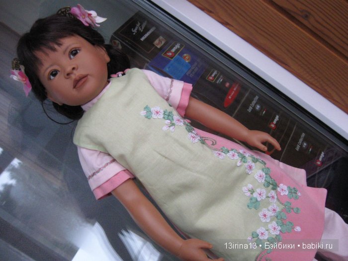 Восточная загадка — Куклы Heidi Plusczok (Хайди/Хейди Плюсчок) — фото (фото 4)