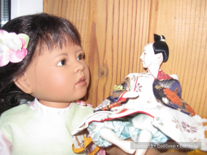 Восточная загадка — Куклы Heidi Plusczok (Хайди/Хейди Плюсчок) — фото