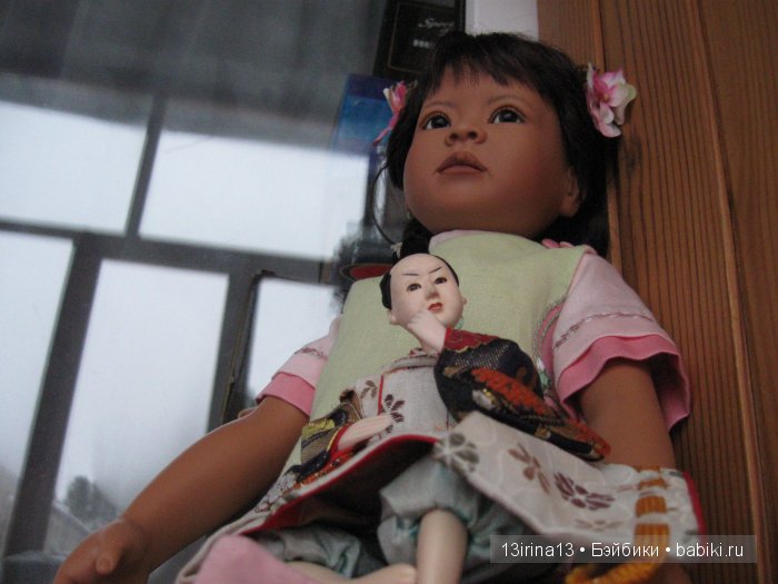 Восточная загадка — Куклы Heidi Plusczok (Хайди/Хейди Плюсчок) — фото