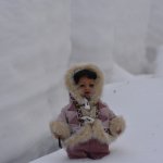 Прощание с зимой. Кукла мини Адора