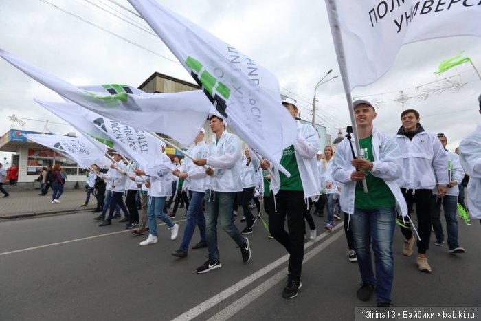 И вновь добрый праздник в нашем городе(часть 1)