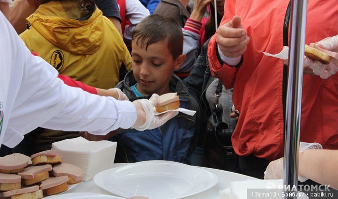 И вновь добрый праздник в нашем городе(часть 1)