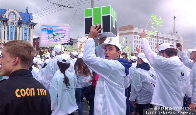 И вновь добрый праздник в нашем городе(часть 1)