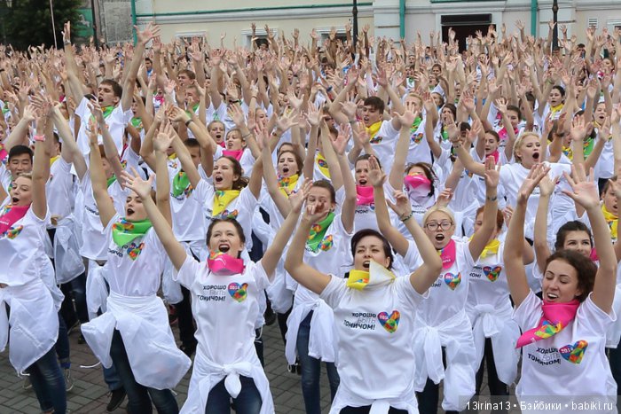 И вновь добрый праздник в нашем городе(часть 1) (фото 5)