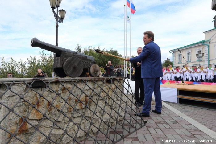 И вновь добрый праздник в нашем городе(часть 1)