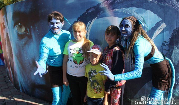 И вновь добрый праздник в нашем городе(часть 1)