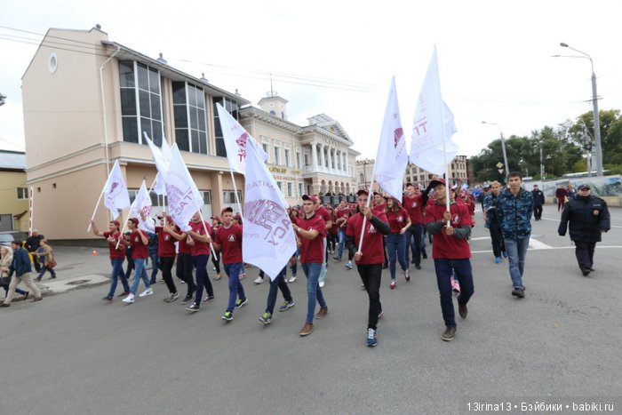 И вновь добрый праздник в нашем городе(часть 1)