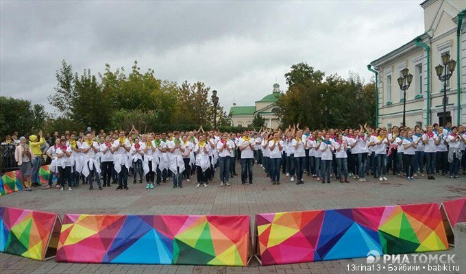 И вновь добрый праздник в нашем городе(часть 1)