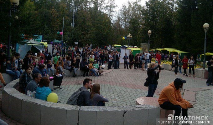 И вновь добрый праздник в нашем городе(часть 1)