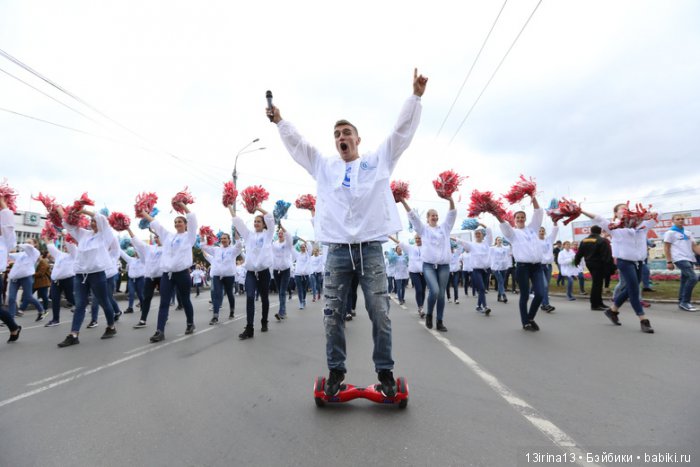 И вновь добрый праздник в нашем городе(часть 1)