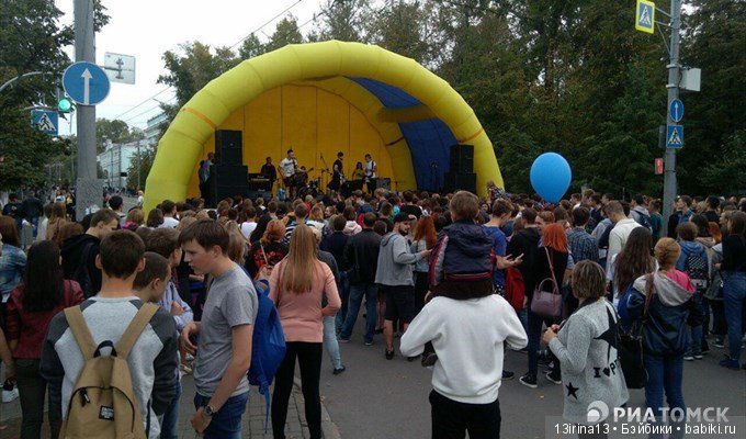 И вновь добрый праздник в нашем городе(часть 1)