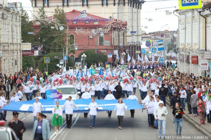 И вновь добрый праздник в нашем городе(часть 1)