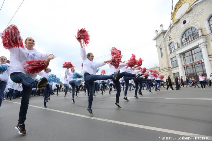 И вновь добрый праздник в нашем городе(часть 1)