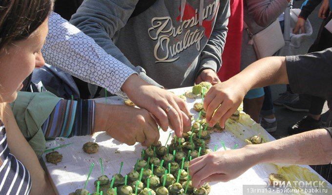 И вновь добрый праздник в нашем городе(часть 1)