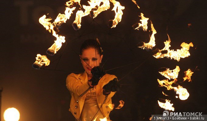 И вновь добрый праздник в нашем городе(часть 1)