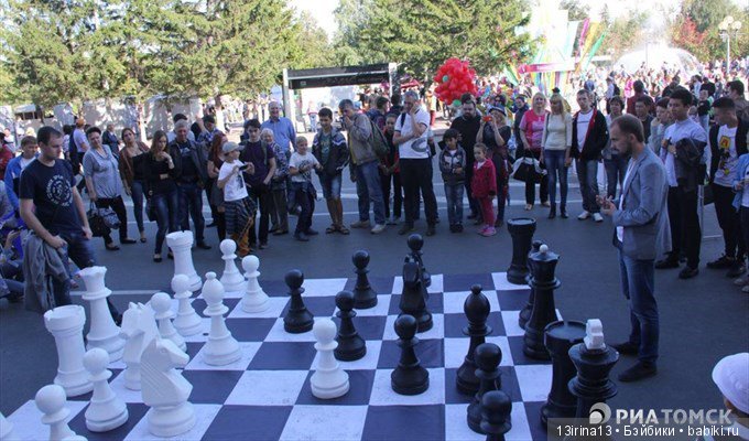 И вновь добрый праздник в нашем городе(часть 1)