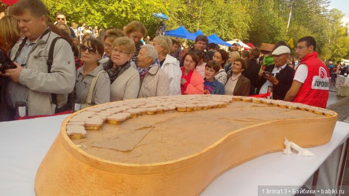 И вновь добрый праздник в нашем городе(часть 1)