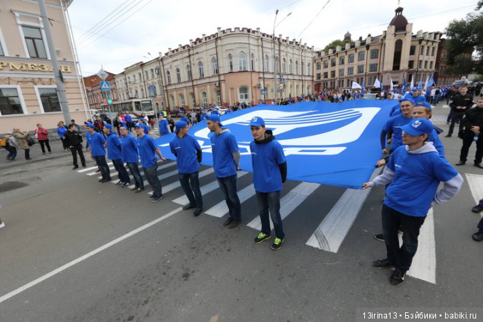 И вновь добрый праздник в нашем городе(часть 1)