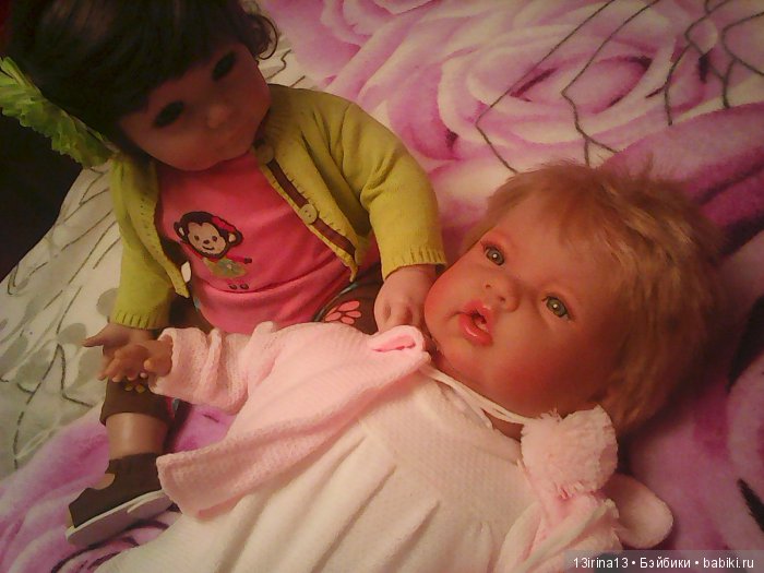 Забавная малышка из Испании. А для меня так мальчиком видится