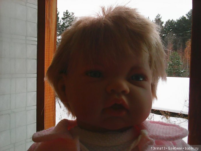 Забавная малышка из Испании. А для меня так мальчиком видится