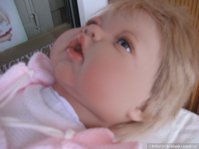 Забавная малышка из Испании. А для меня так мальчиком видится